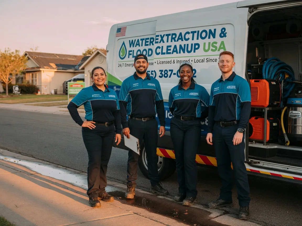 Emergency Water Extraction company in Redding, CA