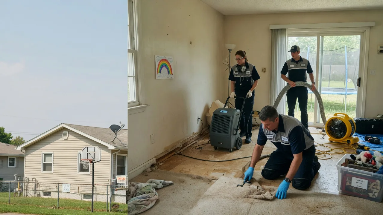 Emergency Water Extraction in Redding, CA near me