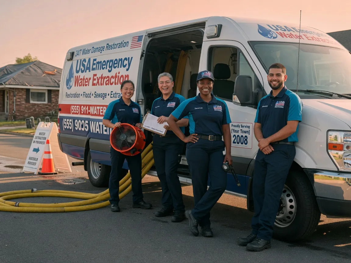 Emergency Water Removal company in Redding, CA