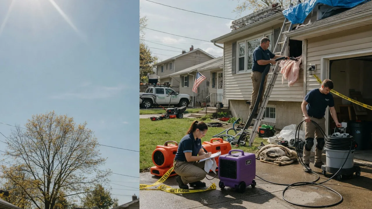 Emergency Water Removal in Redding, CA near me